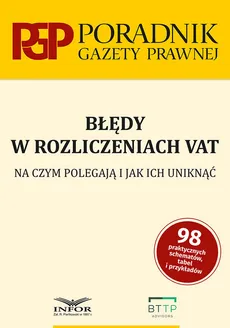 Błędy w rozliczeniach VAT - Małgorzata Breda, Krzysztof Burzyński