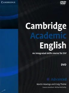 Cambridge Academic English C1 Advanced Class Audio CD and DVD Pack - Martin Hewings, Craig Thaine