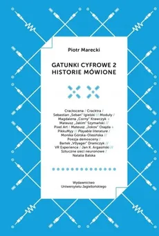 Gatunki cyfrowe 2 - Piotr Marecki