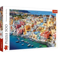 Puzzle 500 Procida Kampania Włochy