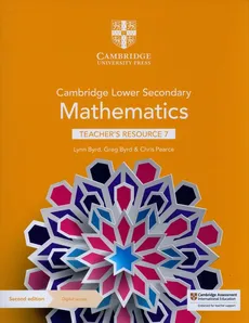 Cambridge Lower Secondary Mathematics Teacher's Resource 7 - Greg Byrd, Lynn Byrd, Chris Pearce