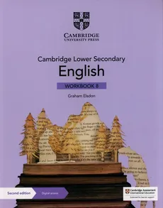 Cambridge Lower Secondary English Workbook 8 with Digital Access (1 Year) - Graham Elsdon