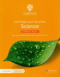 Cambridge Lower Secondary Science Learner's Book 7 with Digital Access (1 Year) - Diane Fellowes-Freeman, Mary Jones, Michael Smyth