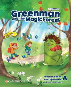 Greenman and the Magic Forest Level A Teacher’s Book with Digital Pack - Outlet - Karen Elliott, Katie Hill