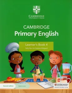 Cambridge Primary English Learner's Book 4 with Digital Access (1 Year) - Sally Burt, Debbie Ridgard