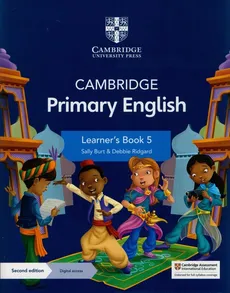 Cambridge Primary English Learner's Book 5 with Digital Access (1 Year) - Sally Burt, Debbie Ridgard