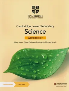 Cambridge Lower Secondary Science Workbook 7 with Digital Access (1 Year) - Diane Fellowes-Freeman, Mary Jones, Michael Smyth