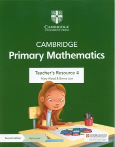 Cambridge Primary Mathematics Teacher's Resource 4 with Digital Access - Emma Low, Mary Wood