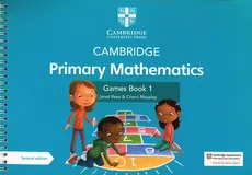 Cambridge Primary Mathematics Games Book 1 - Cherri Moseley, Janet Rees