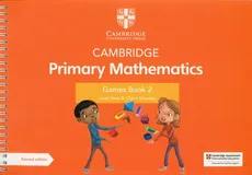 Cambridge Primary Mathematics Games Book 2 - Cherri Moseley, Janet Rees