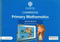 Cambridge Primary Mathematics Games Book 6 - Emma Low, Mary Wood