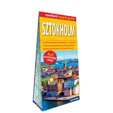 Sztokholm laminowany map&guide 2w1: przewodnik i mapa - Duda Tomasz