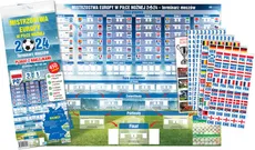 Terminarz meczów z naklejkami. Mistrzostwa Europy w Piłce Nożnej 2024 - Praca zbiorowa
