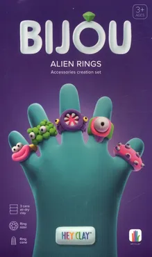 Masa plastyczna Bijou Alien Rings