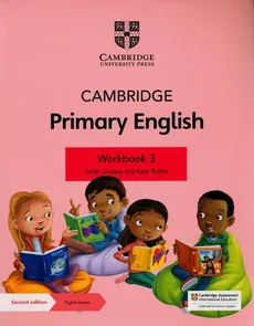 Cambridge Primary English Workbook 3 with Digital Access (1 Year) - Sarah Lindsay, Kate Ruttle