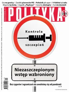 Polityka nr 47/2021 - Opracowanie zbiorowe