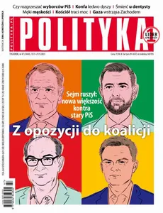 Polityka nr 47/2023 - Opracowanie zbiorowe