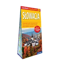 Słowacja laminowany map&guide XL 2w1 przewodnik i mapa