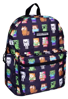 Plecak młodzieżowy Minecraft Multi Character