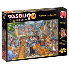 Puzzle Wasgij Original Na rynku 1000