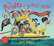 The Pirates of Scurvy Sands - Jonny Duddle
