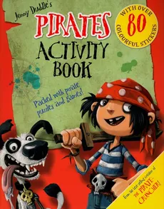 Pirates Activity Book - Jonny Duddle