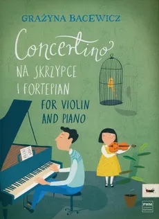 Concertino na skrzypce i fortepian