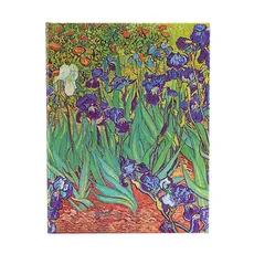 Kalendarz Paperblanks 2024/2025 Van Gogh’s Irises Ultra Tygodniowy