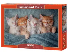 Puzzle 1000 The Sweetest Kittens