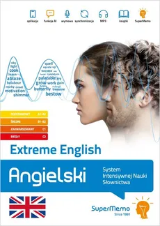 Extreme English Angielski poziom podstawowy A1-A2, średni B1- - Łukasz Drobnik, Katarzyna Łasocha, Karolina Roziewicz