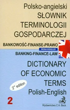 Słownik terminologii  gospodarczej polsko-angielski - Iwona Kienzler