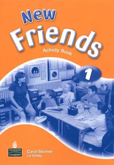 New Friends 1 Activity Book - Outlet - Liz Kilbey, Carol Skinner