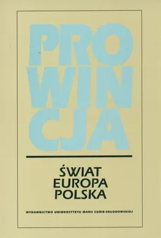 Prowincja świat Europa Polska