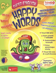 Super English Happy Words - Outlet