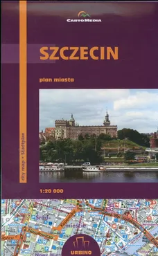 Szczecin Plan miasta - Outlet