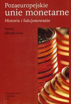Pozaeuropejskie Unie monetarne - Outlet - Paweł Młodkowski