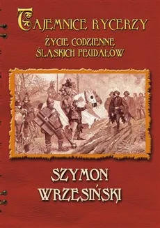Tajemnice rycerzy - Outlet - Szymon Wrzesiński