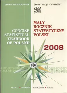 Mały rocznik statystyczny Polski 2008
