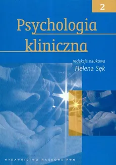 Psychologia kliniczna Tom 2 - Outlet