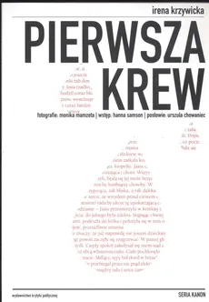 Pierwsza krew - Outlet - Irena Krzywicka