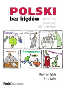 Polski bez błędów - Marta Łosiak, Magdalena Tytuła