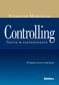 Controlling Teoria zastosowania - Outlet - Stanisław Marciniak