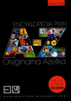 A-Zetka Encyklopedia PWN + CD - Outlet