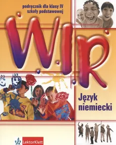 Wir 4 Język niemiecki Podręcznik z płytą CD - Ewa Książek-Kempa, Giorgio Motta, Ewa Wieszczeczyńska