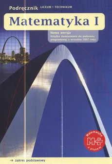 Matematyka z plusem 1 Podręcznik - Outlet - Marcin Braun, Małgorzata Dobrowolska, Marcin Karpiński