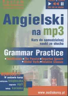 Angielski na MP3 Kurs do samodzielnej nauki ze słuchu - Outlet - Dorota Guzik, Domonika Tkaczyk