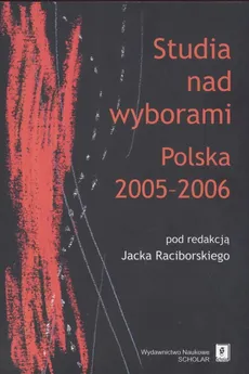 Studia nad wyborami Polska 2005 - 2006 - Outlet