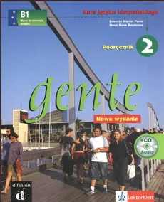 Gente 2 Podręcznik - Baulenas Sans Neus, Peris Martin Ernesto