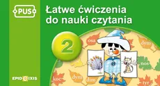 PUS Łatwe ćwiczenia do nauki czytania 2 - Małgorzata Chromiak, Anna Małysz