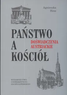 Państwo a Kościół - Agnieszka Hess